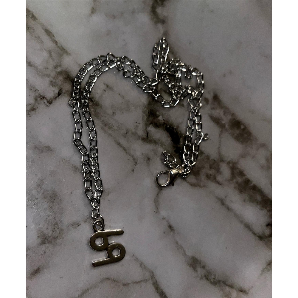 Cancer Zodiac Sign Necklace